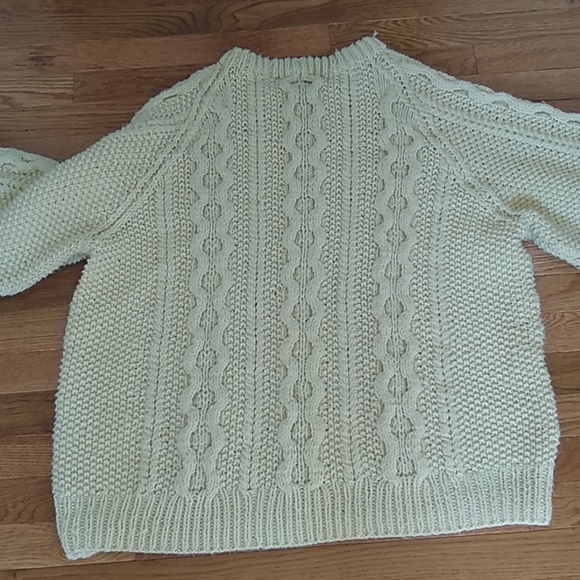 {vintage}  knit Sweater - Picture 6 of 8
